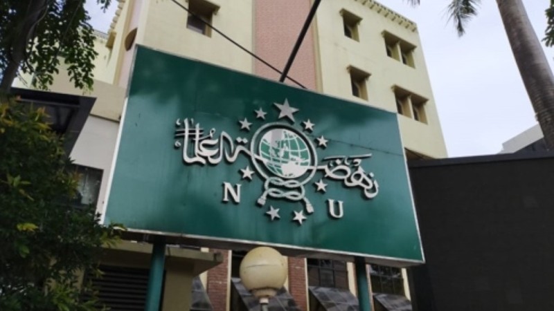 Jajaran pengurus besar Nahdlatul Ulama dalam forum organisasi